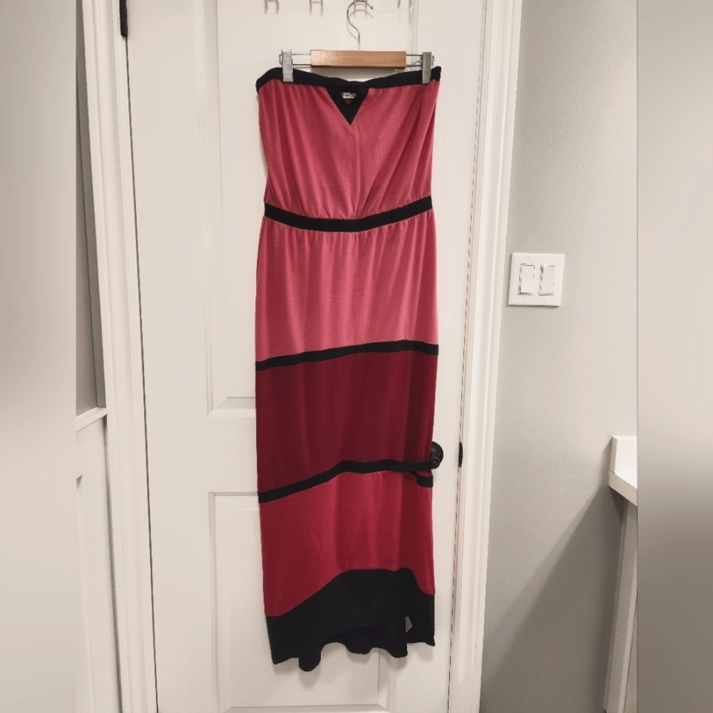 Strapless Dress